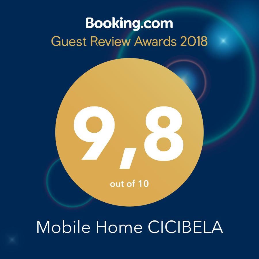 Mobile Home CICIBELA Biograd Na Moru Esterno foto